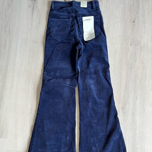Corduroy boot cut pants - Picture 3 of 3